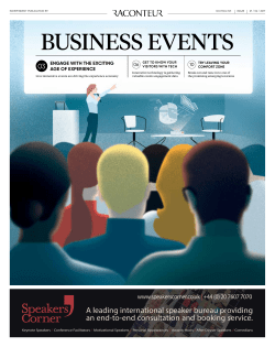 business events