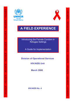 a field experience