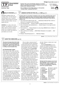 teachers` file - Bridge