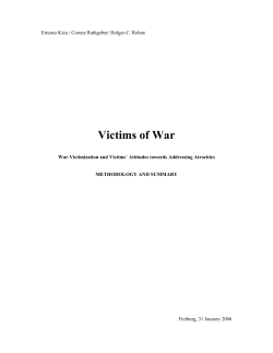 Victims of War