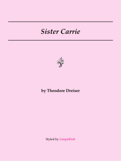 Sister Carrie