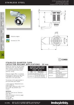 PDF - Industril&aring;s AB