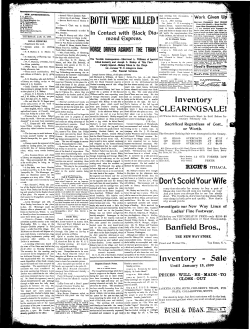 both were killed! - NYS Historic Newspapers
