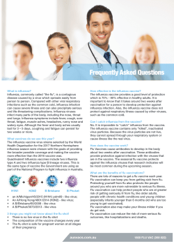 AVS Frequently Asked Questions