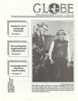 - Defense Language Institute Foreign Language Center