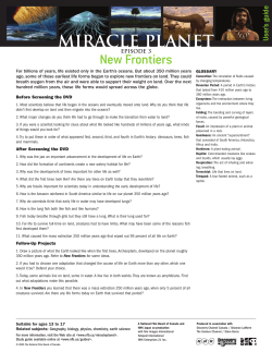 miracle planet - Office national du film du Canada