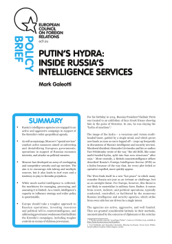 POLICY BRIEF - European Council on Foreign Relations