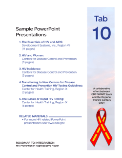 Sample PowerPoint Presentations