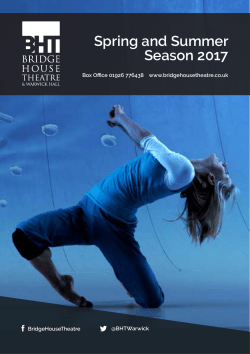 Spring and Summer Season 2017