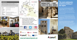 MONASTERY of SANT SEBASTI&Agrave; DELS GORGS