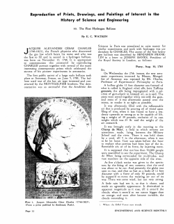 The First Hydrogen Balloon - Caltech Magazine (formerly