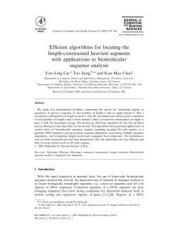 Efficient algorithms for locating the length