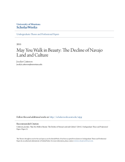 The Decline of Navajo Land and Culture