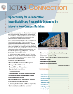 Opportunity for Collaborative Interdisciplinary Research is