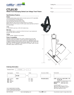 CTL8130 - ConTech Lighting
