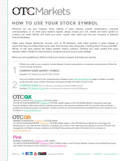 how to use your stock symbol