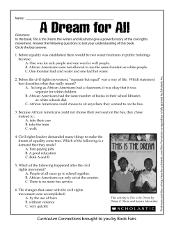 student activity sheet
