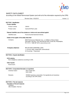 section 1 - Merck Performance Materials