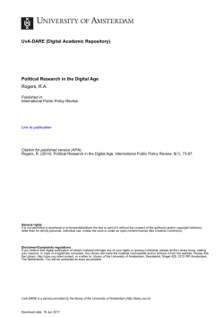 Rogers, R. - Research Explorer