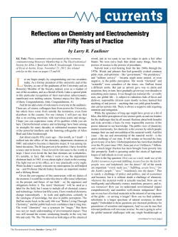 currents - The Electrochemical Society