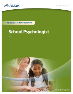 School Psychologist