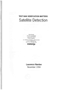 Satellite Detection