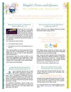 Magda`s Notes and Quotes