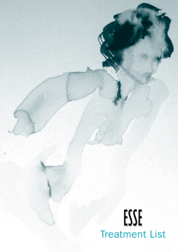 ESSE - Price List `11