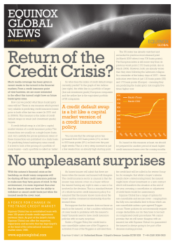 Equinox Global News October 2011