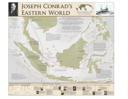Joseph Conrad`s Eastern World Poster
