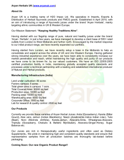 Aryan Herbals UK (www.aryanuk.com) About Us Aryan UK is a