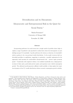 Diversification and its Discontents: Idiosyncratic and Entrepreneurial