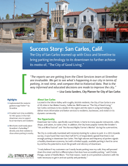 Success Story: San Carlos, Calif.