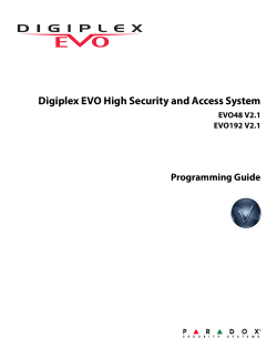 EVO: Programming Guide