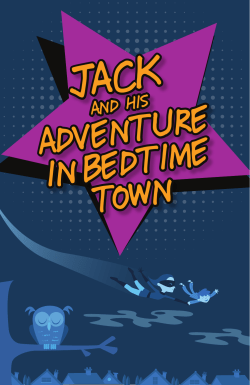 Print out the adventures of Jack as a booklet