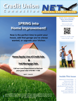 NET Credit Union