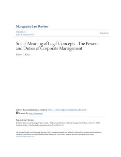 Social Meaning of Legal Concepts