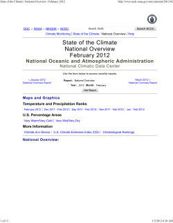 State of the Climate _ National Overview _
