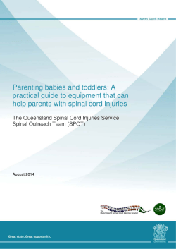 Parenting babies and toddlers