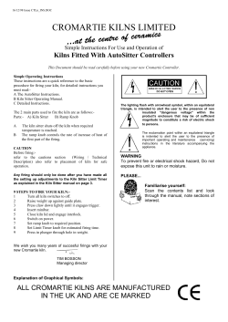 cromartie kilns limited