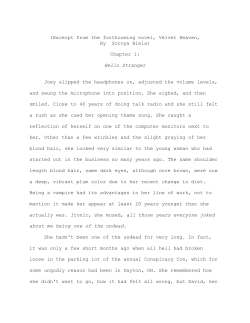 Chapter 1 - Velvet Heaven