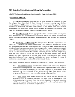 Historical Flood Information