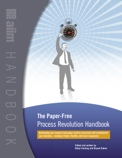 Process Revolution Handbook