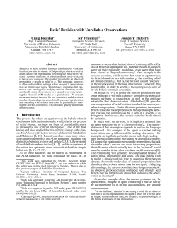 00Obs - Cornell Computer Science
