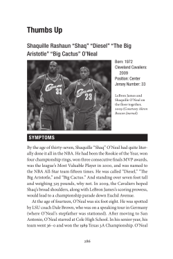 Shaq  - Akron Beacon Journal