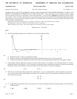 Old Final exam (2002) - U of L Class Index