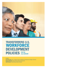 4. Learn and Earn - Center on Education and the Workforce