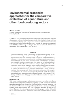 Book Proceed. N.10.indb - Food and Agriculture Organization of the