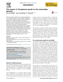 open access - Max-Planck-Institut f&uuml;r Pflanzenz&uuml;chtungsforschung