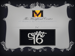 The Maryland Center at Bowie State University 3